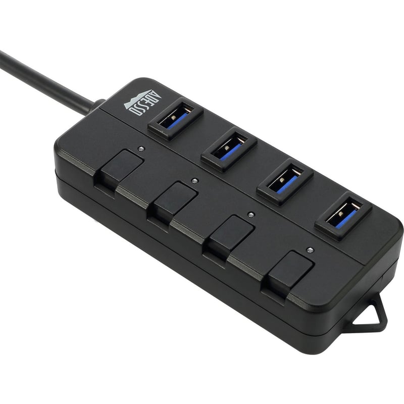Adesso 4-ports USB 3.0 Hub - Thumbnail 1