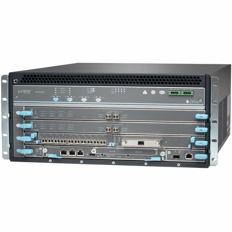 Juniper SRX5400 Network Security/Firewall Appliance - Thumbnail 3