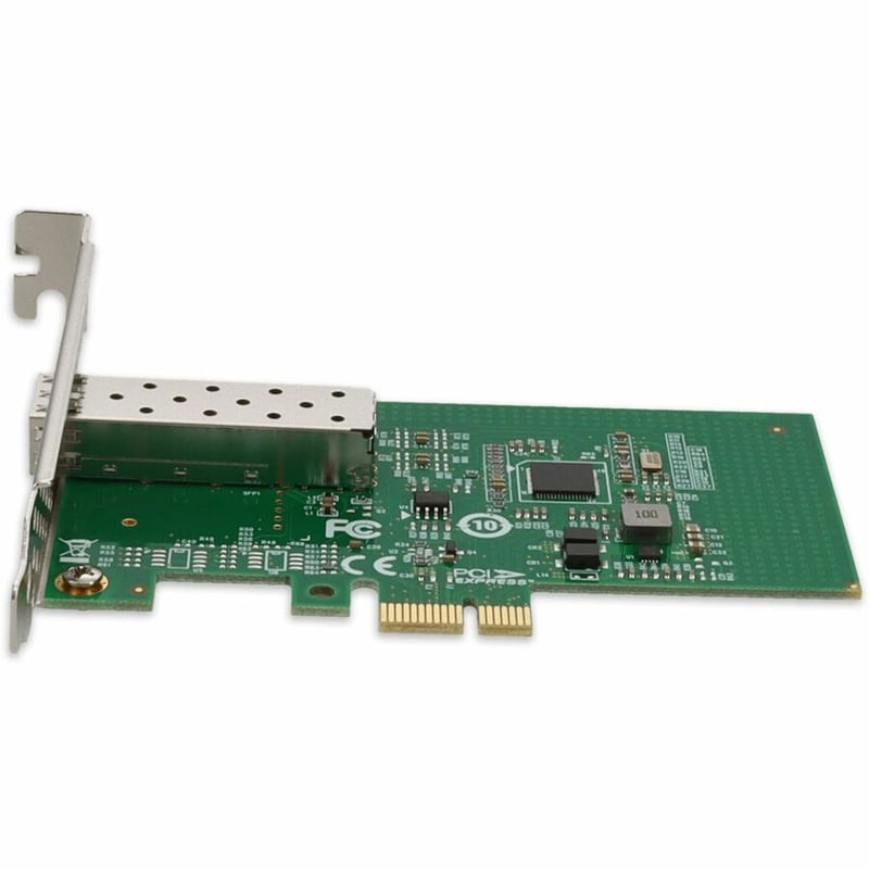 AddOn 1Gbs Single Open SFP Port PCIe 2.0 x1 Network Interface Card with Wake on Lan - Thumbnail 2