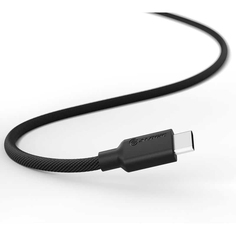 ALOGIC Elements PRO USB-C to Lightning 2m Cable - Black - Thumbnail 3