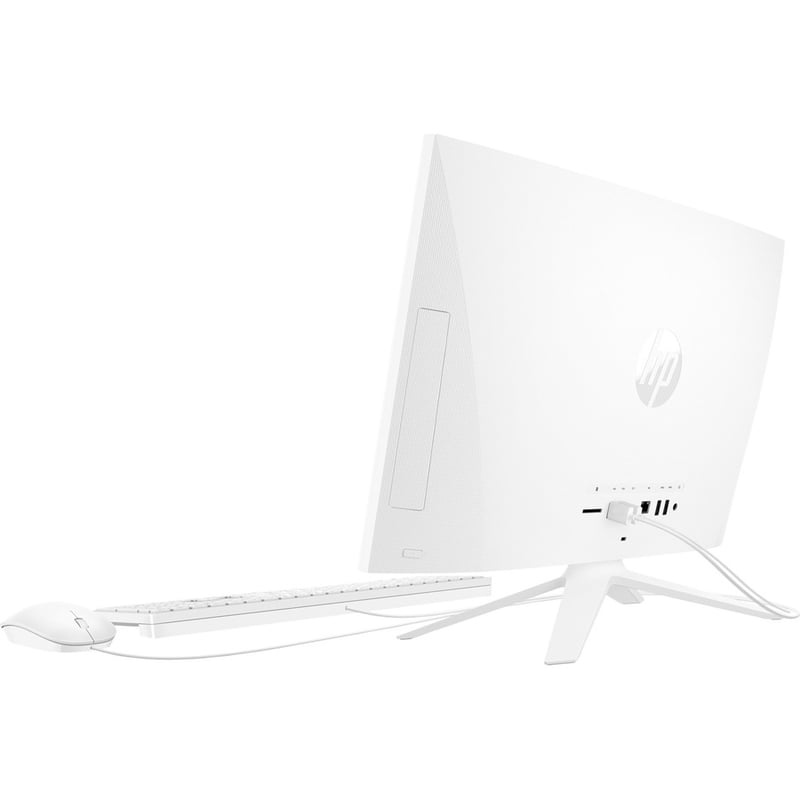 HP 21-b1010 All-in-One Computer - AMD 3020E - 4 GB - 128 GB SSD - 20.7" Full HD - Desktop - Snow White - Thumbnail 2