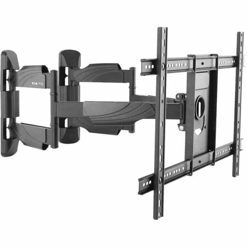 Tripp Lite by Eaton Swivel/Tilt Corner Wall Mount for 37" to 70" TVs and Monitors - Flat/Curved - Thumbnail 1