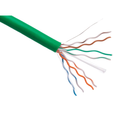 Axiom CAT6 23AWG 4-Pair Solid Conductor 550MHz Bulk Cable Spool 1000FT (Green) - Thumbnail 3