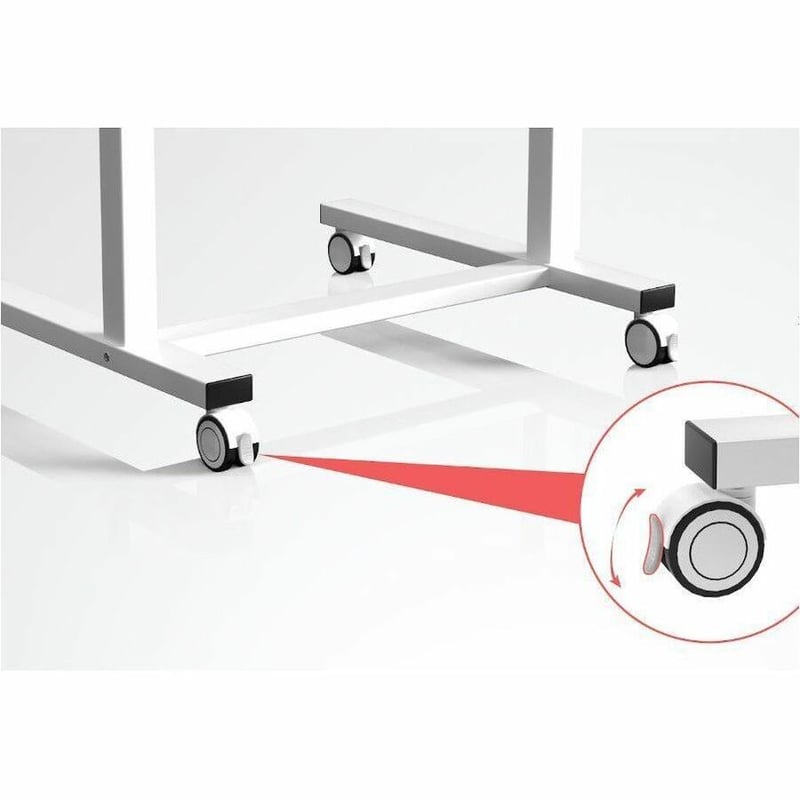 CTA Digital Rolling TV Mount with Cable Management - Thumbnail 3