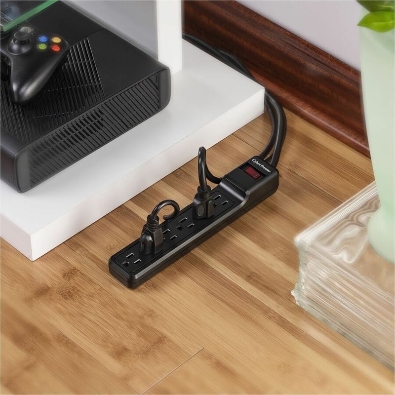 CyberPower CSB606 Essential 6 - Outlet Surge with 900 J - Thumbnail 5