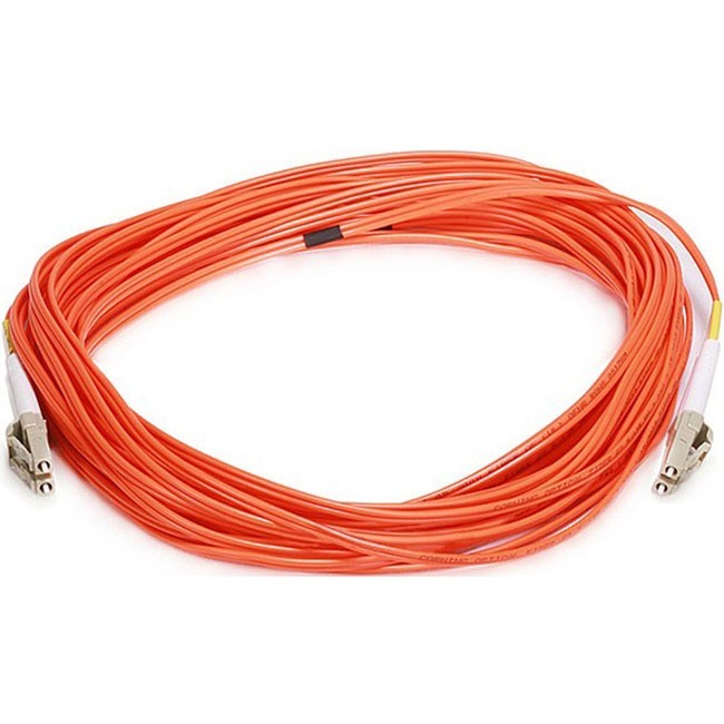Monoprice Fiber Optic Duplex Network Cable - Thumbnail 1
