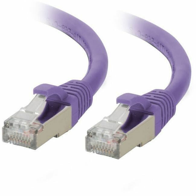 6FT/1.8M CAT6A SNAGLESS STP CABLE-PUR - Thumbnail 1