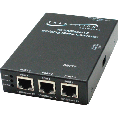 Transition Networks Fault-Tolerant Redundant Link Protector