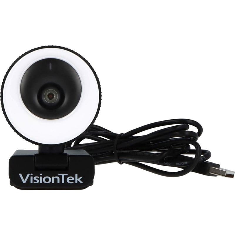 VisionTek VTWC40 Webcam - 2 Megapixel - 60 fps - USB 2.0 - Thumbnail 2