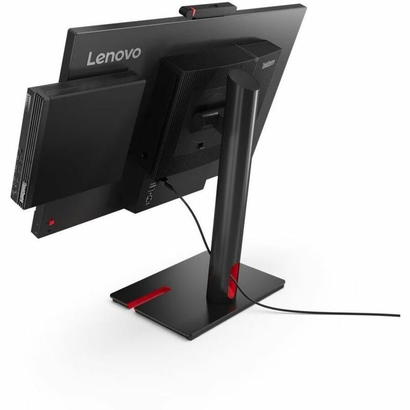 Lenovo ThinkCentre M70q Gen 5 12TD006BUX Desktop Computer - Intel Core i5 14th Gen i5-14500T - vPro Technology - 16 GB - 512 GB SSD - Tiny - Raven Black - Thumbnail 4