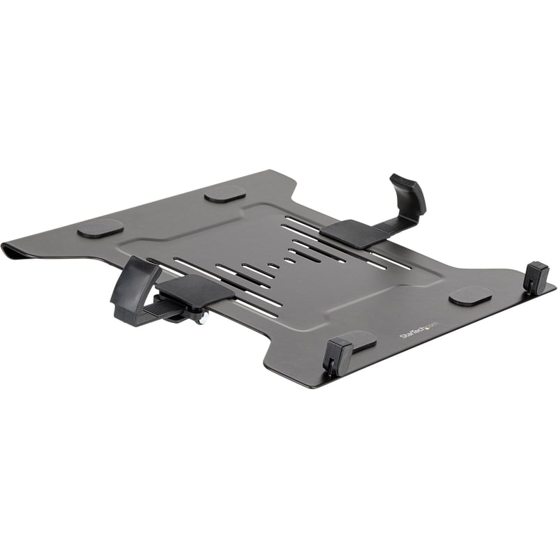 StarTech.com VESA Laptop Tray, Adjustable Monitor Arm Laptop Tray, Secures Notebooks up to 4.5kg (9.9lb), 75x75 & 100x100 VESA, Ventilated - Thumbnail 1