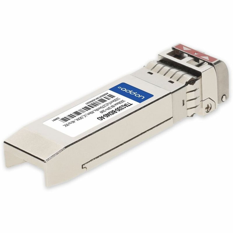AddOn Commscope TTA1330-BIDI40 Compatible TAA 10GBase-BX SFP+ Transceiver (SMF, 1330nmTx/1270nmRx, 40km, LC, DOM, -40 to 95C) - Thumbnail 5