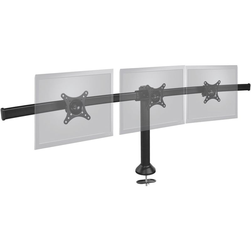 SIIG Triple Monitor Desk Stand - 13" to 27" - Thumbnail 4