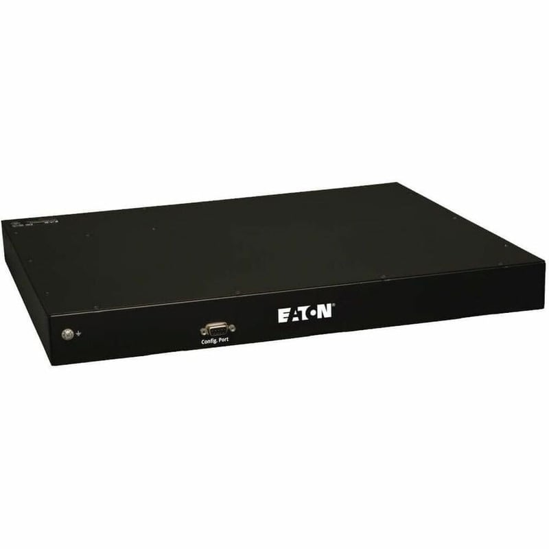 Tripp Lite by Eaton PDU 3.7kW Single-Phase 208/230V Monitored PDU - LX Platform 8 C13 Outlets C20 Input with L6-20P Adapter 2.4m Cord 1U Rack-Mount - Thumbnail 2