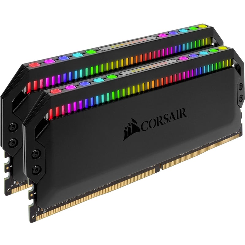 Corsair Dominator Platinum RGB 32GB (2 x 16GB) DDR4 SDRAM Memory Kit - Thumbnail 2