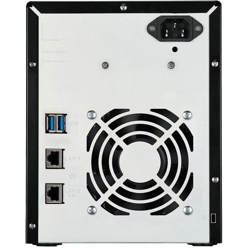 TERASTATION 3430DN 8TB 4BAY NAS 4X2TB HD SATA 2.5GBE RAID ISCSI - Thumbnail 5