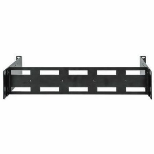 Intellinet Adjustable 19" Rackmount DIN Rail Kit, 2U - Thumbnail 3