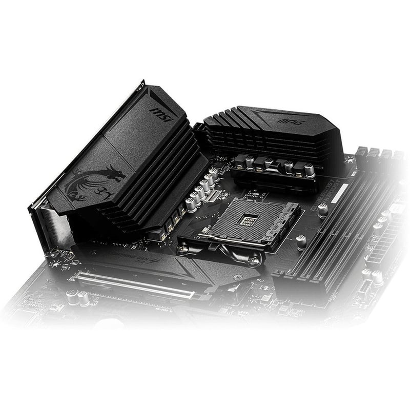 MSI MPG B550 GAMING PLUS Desktop Motherboard - AMD B550 Chipset - Socket AM4 - ATX - Thumbnail 5