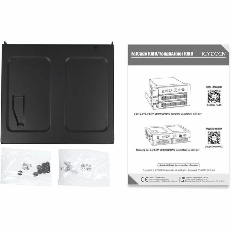 Icy Dock ToughArmor RAID MB902SPR-B - Thumbnail 4