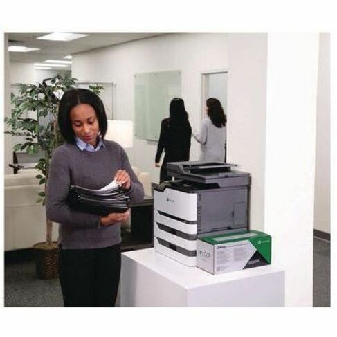 Lexmark Unison Original Laser Toner Cartridge - Magenta Pack - Thumbnail 2