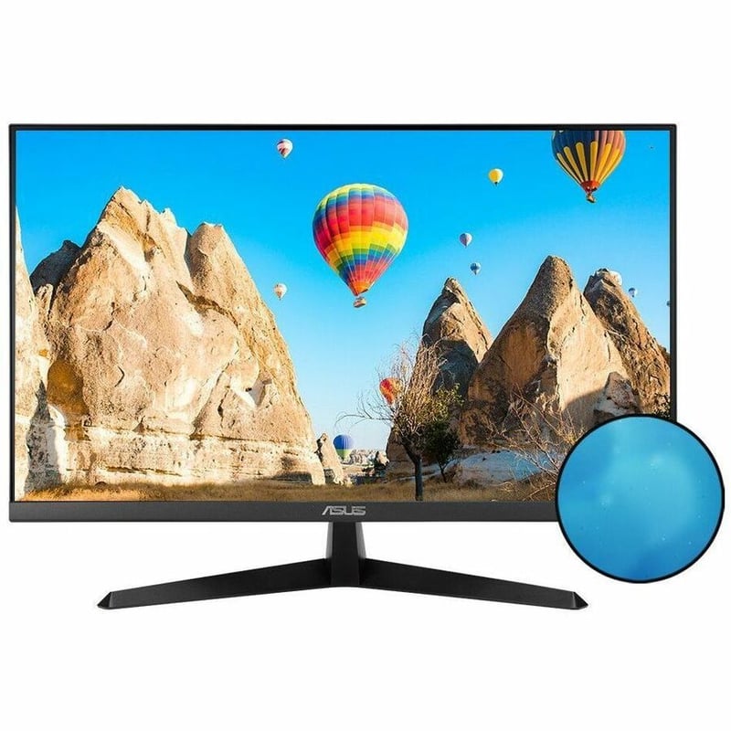 ASUS 27 4K EYE CARE LCD VY27UQ UHD 3840 X 2160 IPS HDR10 HDMI - Thumbnail 3