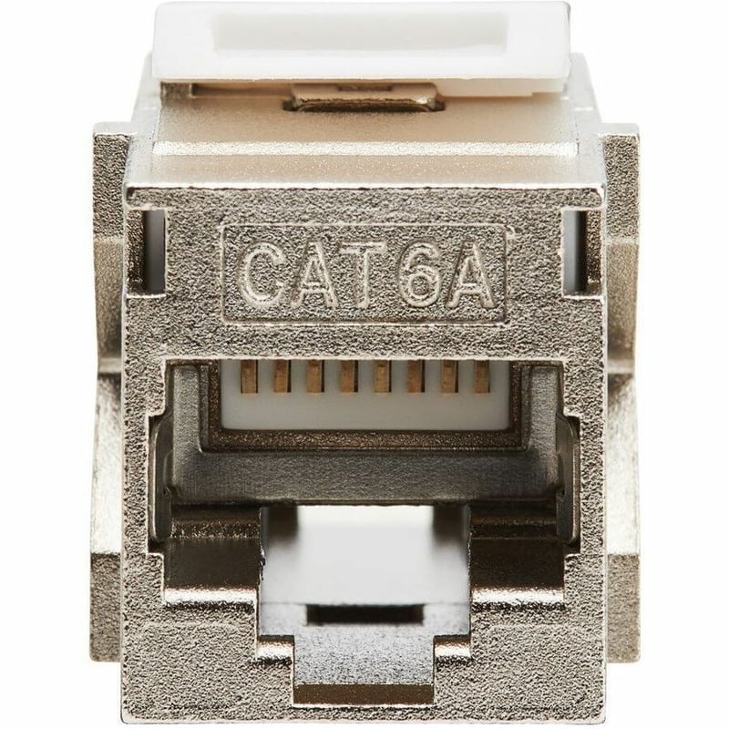 Tripp Lite by Eaton Cat6a Shielded Snap-In Coupler (RJ45 F/F), TAA - Thumbnail 5