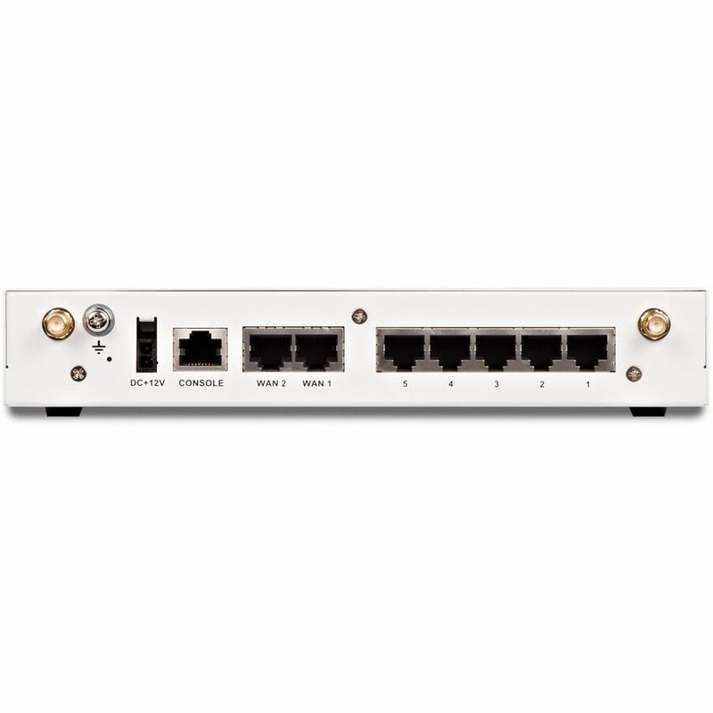 Fortinet FortiWifi FWF-50E Network Security/Firewall Appliance - Thumbnail 4