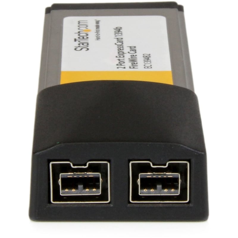 StarTech.com 2 Port ExpressCard FireWire Adapter Card - Thumbnail 2