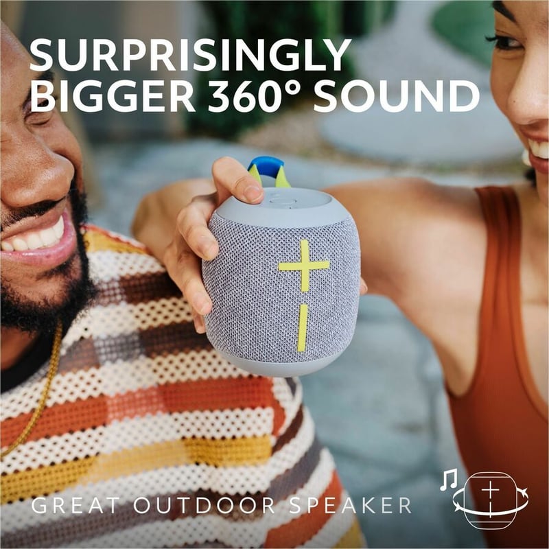 ULTIMATE EARS WONDERBOOM 4 WRLS BT SPEAKER GRAY - Thumbnail 2