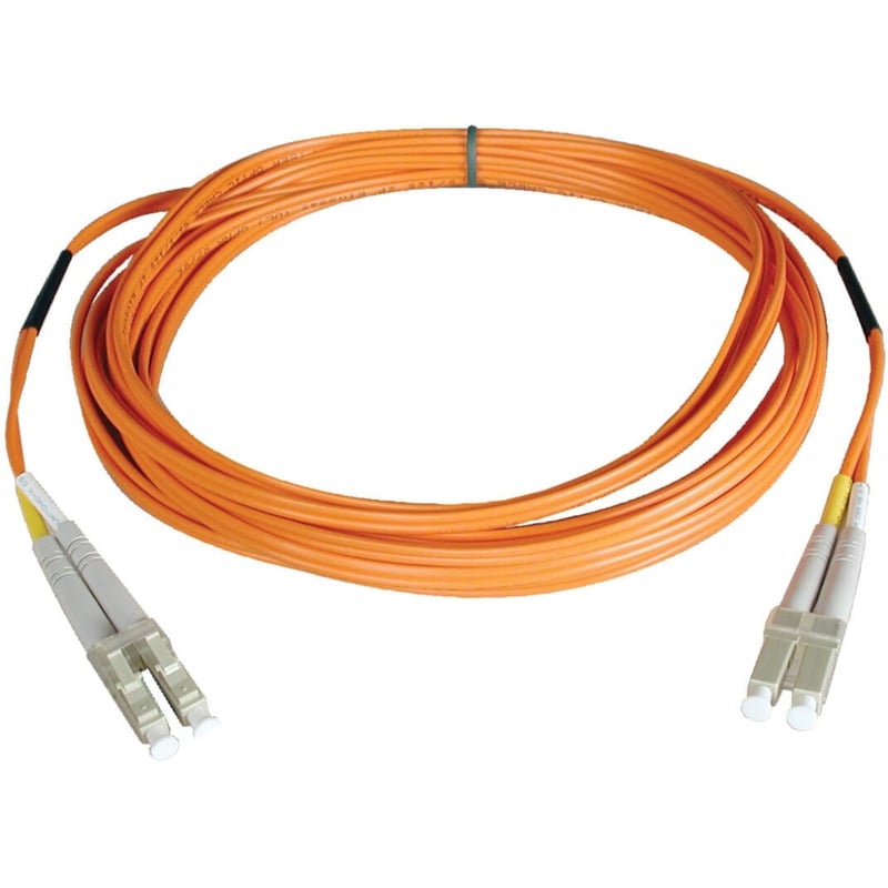 Eaton Tripp Lite Series Duplex Multimode 62.5/125 Fiber Patch Cable (LC/LC), 61M (200 ft.) - Thumbnail 1