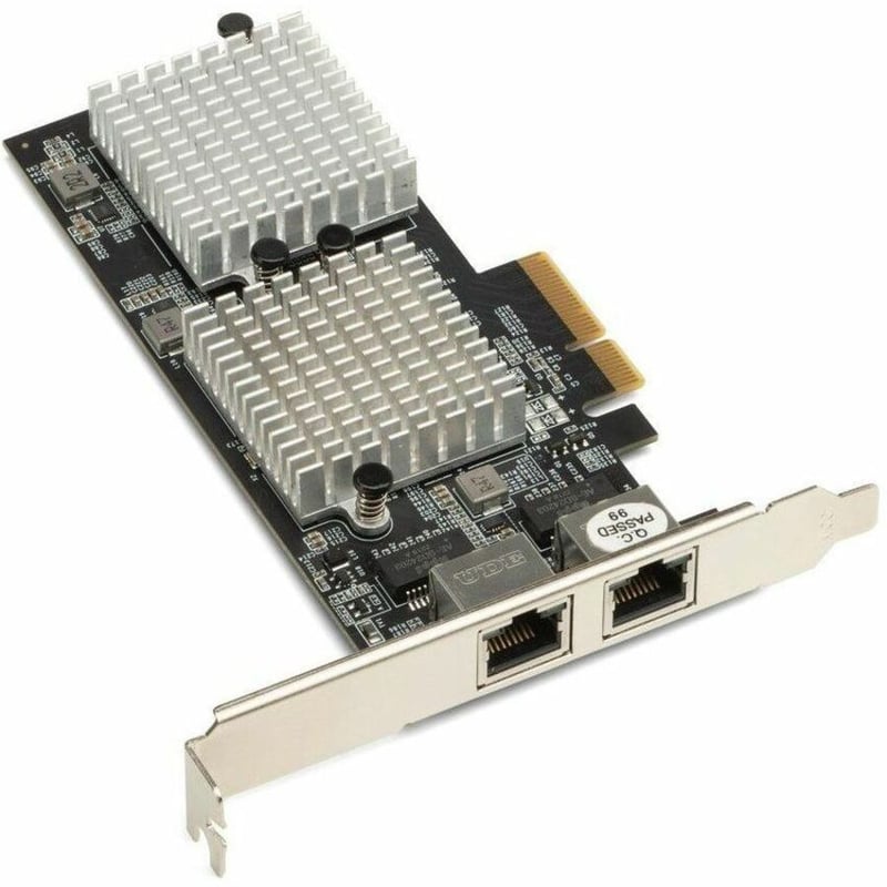 OWC 2-PORT 10G ETHERNET PCIE NETWORK ADAPTER - OVER 900MB/S - PCIE 4.0 (X1) 2.0/ - Thumbnail 5