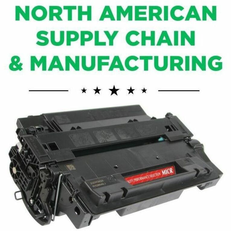 Clover Imaging Remanufactured MICR Toner Cartridge for HP CE255A, TROY 02-81600-001 - Thumbnail 2