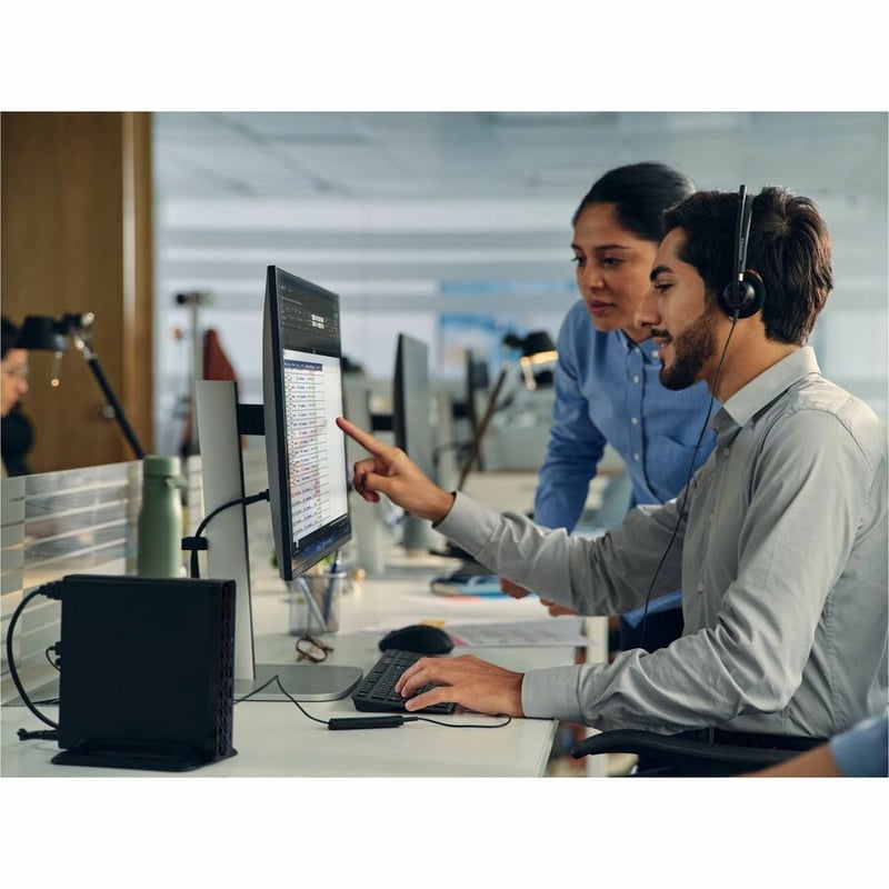HP ProDesk 4 G1i Desktop Computer - Intel Core Ultra 5 225T - 16 GB - 256 GB PCI Express NVMe SSD - Mini PC