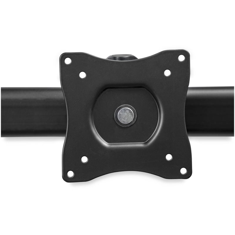 StarTech.com Triple Monitor Stand, Crossbar, Steel & Aluminum, For VESA Mount Monitors up to 27"(17.6lb/8kg), Monitor Stand, 3 Monitor Arm - Thumbnail 2
