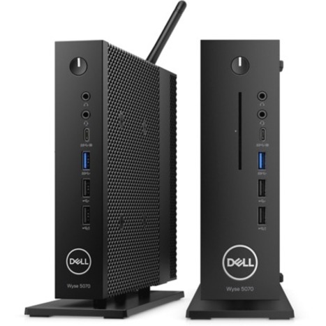 Wyse Thin Client - Intel Celeron J4105 Quad-core (4 Core) 1.50 GHz - Thumbnail 3