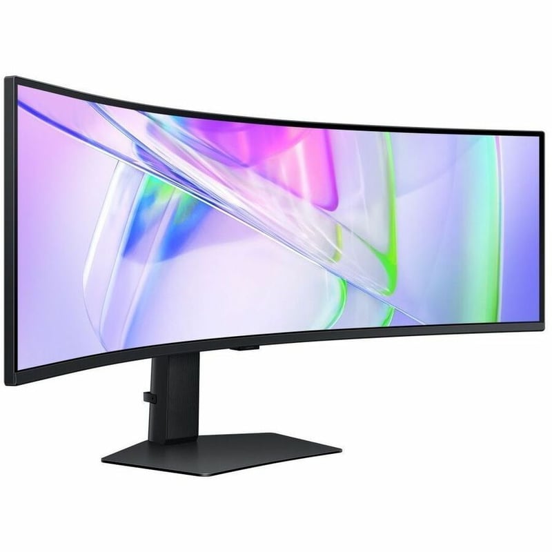 Samsung S49C954UAN 49" Class Dual Quad HD (DQHD) Curved Screen Gaming LCD Monitor - 32:9 - Thumbnail 3