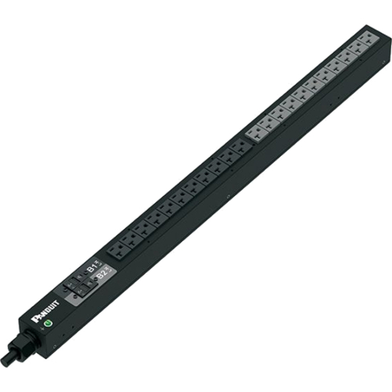 Panduit P22B09M Vertical Basic Power Distribution Unit - Thumbnail 2