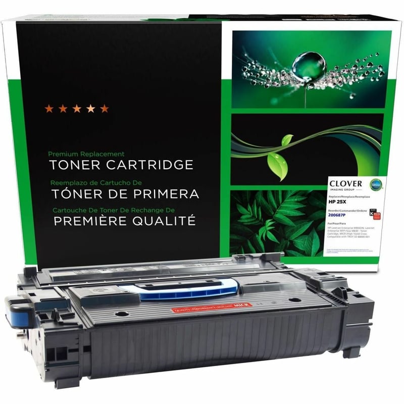Clover Imaging Remanufactured High Yield MICR Toner Cartridge for HP CF325X, TROY 02-88000-001 - Thumbnail 1