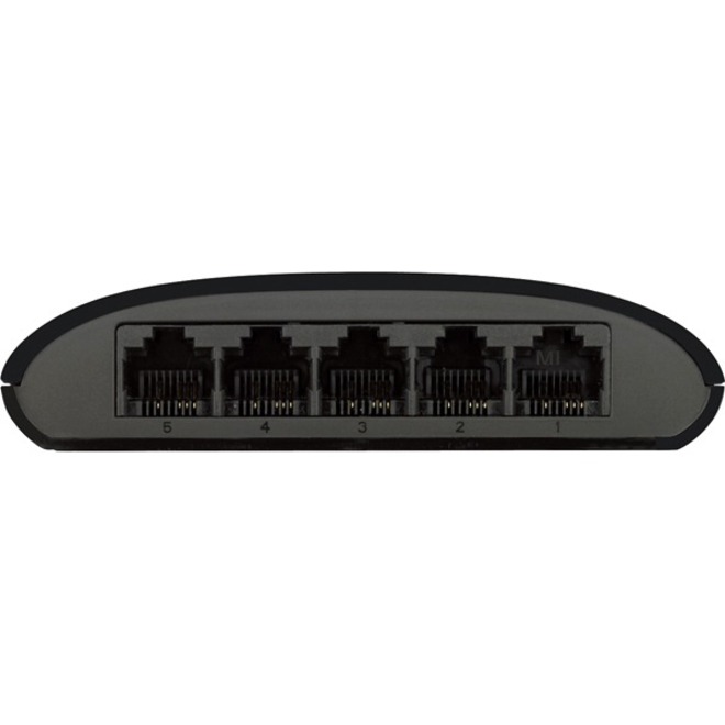 D-Link DES-1005E 5-Port 10/100 Unmanaged Desktop Switch - Thumbnail 2