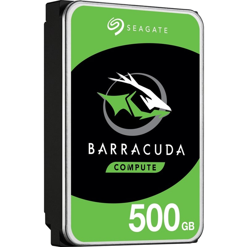 Seagate BarraCuda ES ST3500630NS 500 GB Hard Drive - 3.5" Internal - SATA (SATA/300) - Thumbnail 2