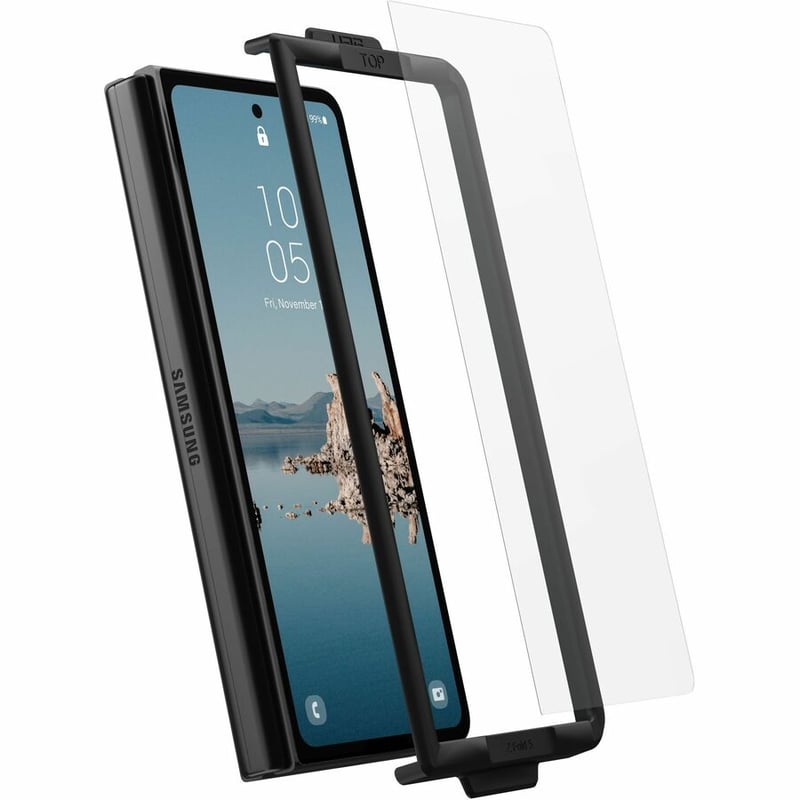 GALAXY Z FOLD5 GLASS SHIELD PLUS CLEAR - Thumbnail 4