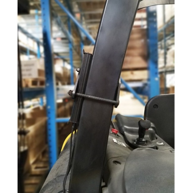 Gamber-Johnson Vehicle Mount for Power Supply - Black - Thumbnail 2