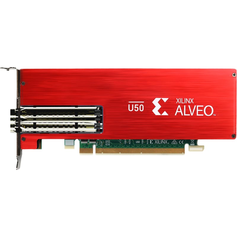 Xilinx Alveo U50 Data Center Accelerator - Thumbnail 2
