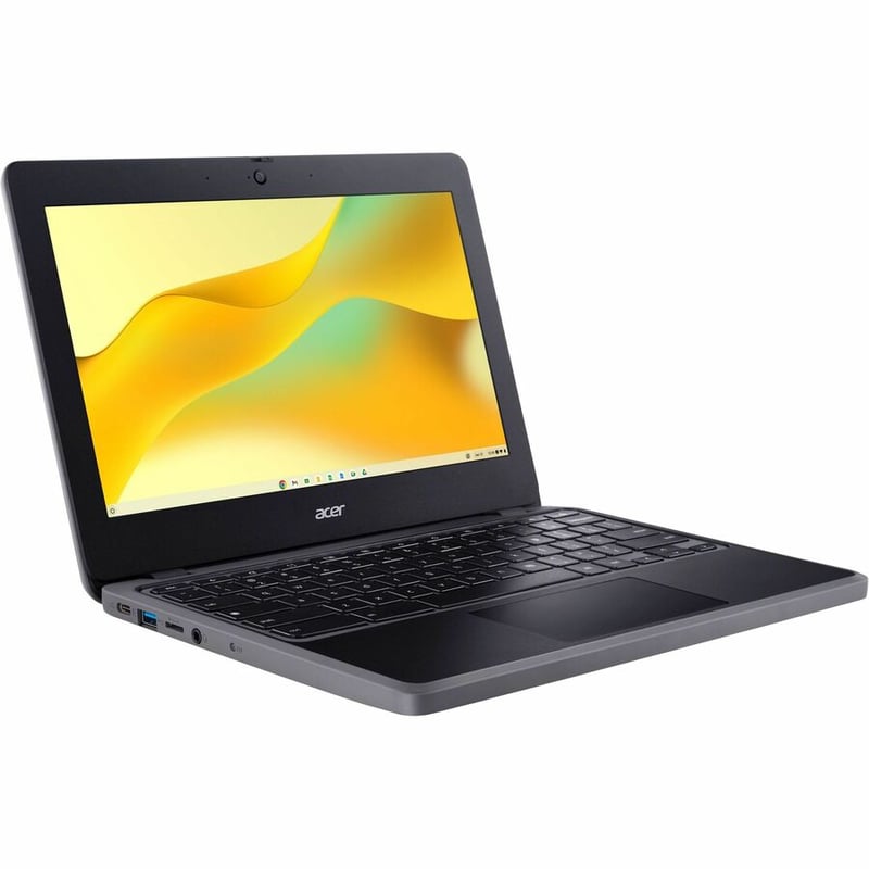 Acer Chromebook 511 C736 C736-C32E 11.6" Chromebook - WXGA - 1366 x 768 - Intel N100 Quad-core (4 Core) - 8 GB Total RAM - 32 GB Flash Memory - Shale Black - Thumbnail 2