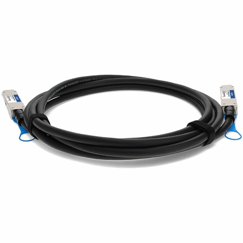ADDON BROCADE (FORMERLY) COMPATIBLE TAA COMPLIANT 100GBASE-CU QSFP28 TO QSFP28 D - Thumbnail 4