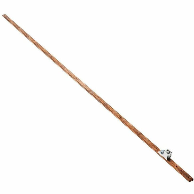 Tripp Lite by Eaton Copper Bus Grounding Bar for 24U and 25U Racks - grounding bar ( - Thumbnail 1
