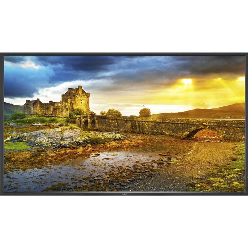 TSItouch NEC X651UHD-2 Digital Signage Display