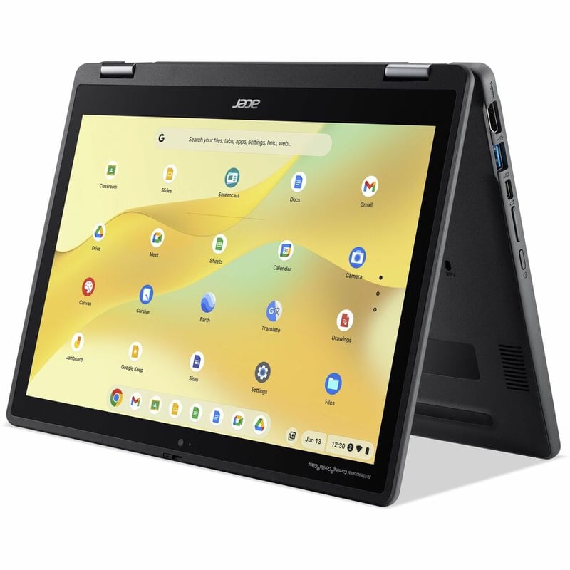 R857T-C54WNA CHROME INTEL N150 8GB 64GB 11.2IN 1920X1200 CONVERT - Thumbnail 3
