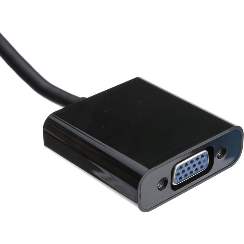 4XEM 10 Inch DisplayPort To VGA Adapter Cable - Thumbnail 3