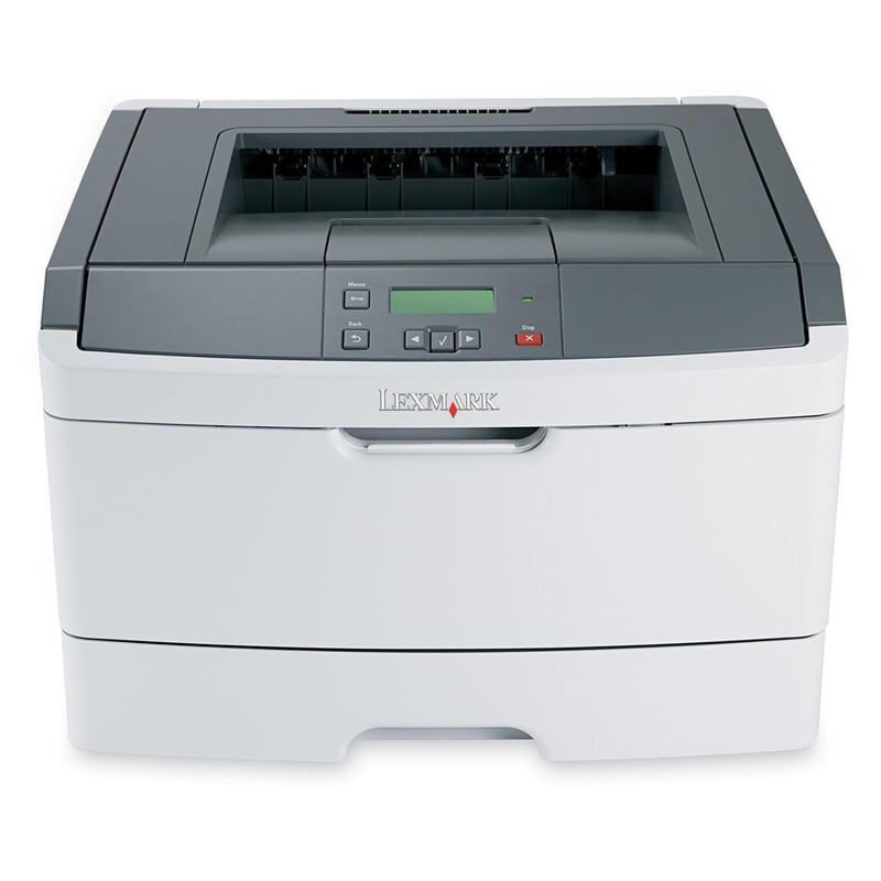 Lexmark E360DN Desktop Laser Printer - Monochrome - Thumbnail 1